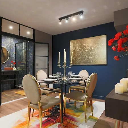 Lady De Chaumont Paris, Lovely Place Apartamento Paris